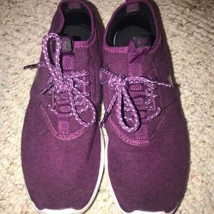 Purple nikes